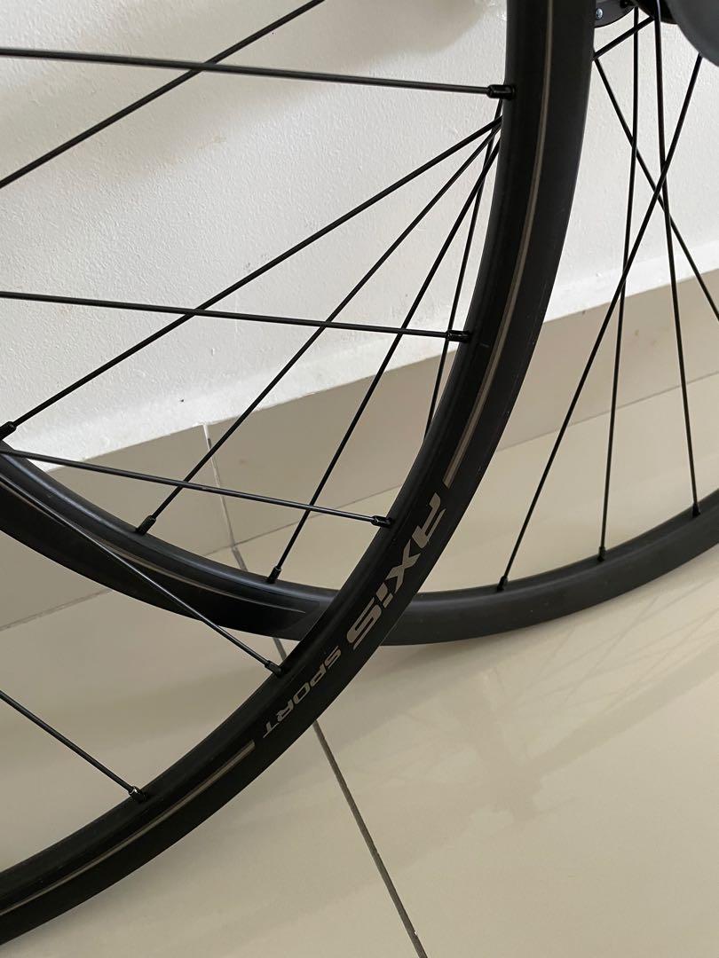 Specialized axis sport disc alloy clincher 700c hot sale wheelset