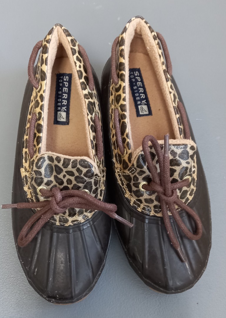 sperry galoshes