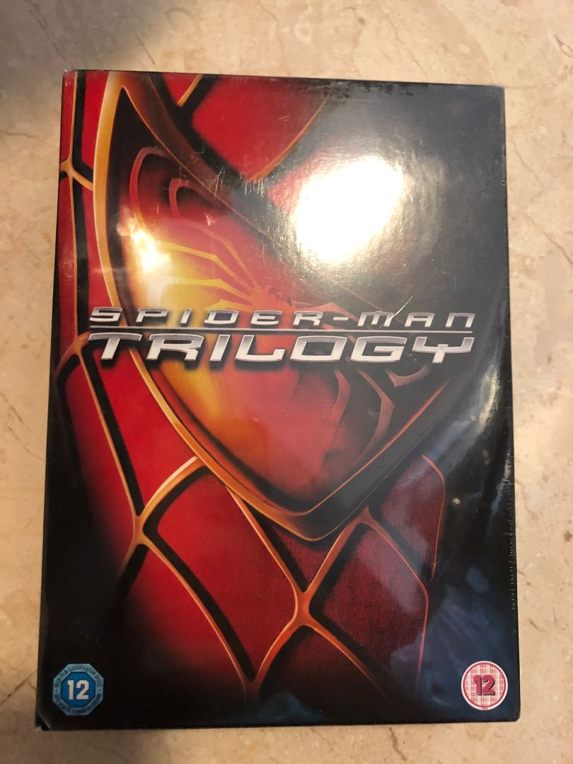 Spider-Man trilogy DVD