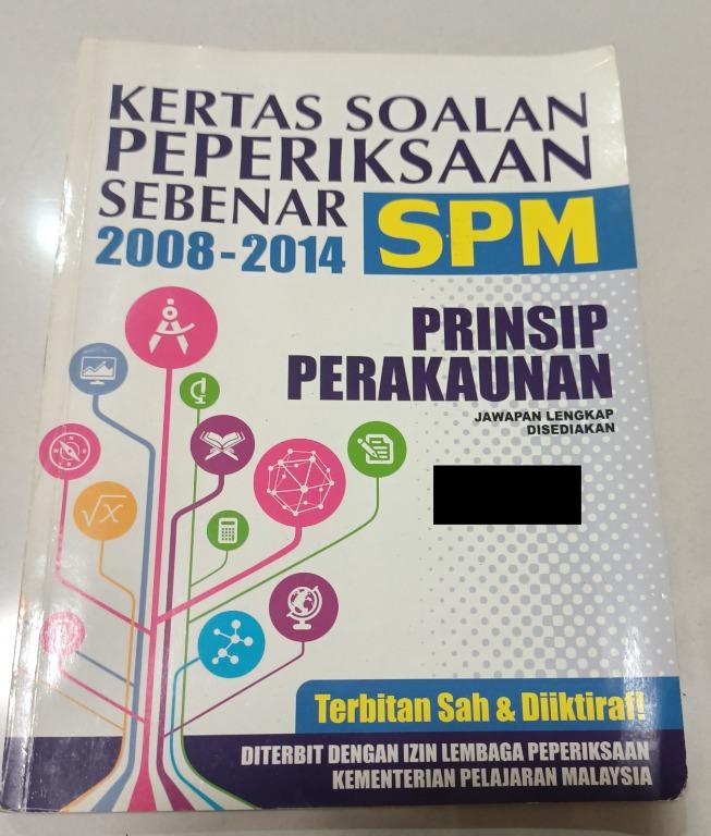 Spm Prinsip Perakaunan Kertas Soalan Peperiksaan Sebenar Books Stationery Books On Carousell