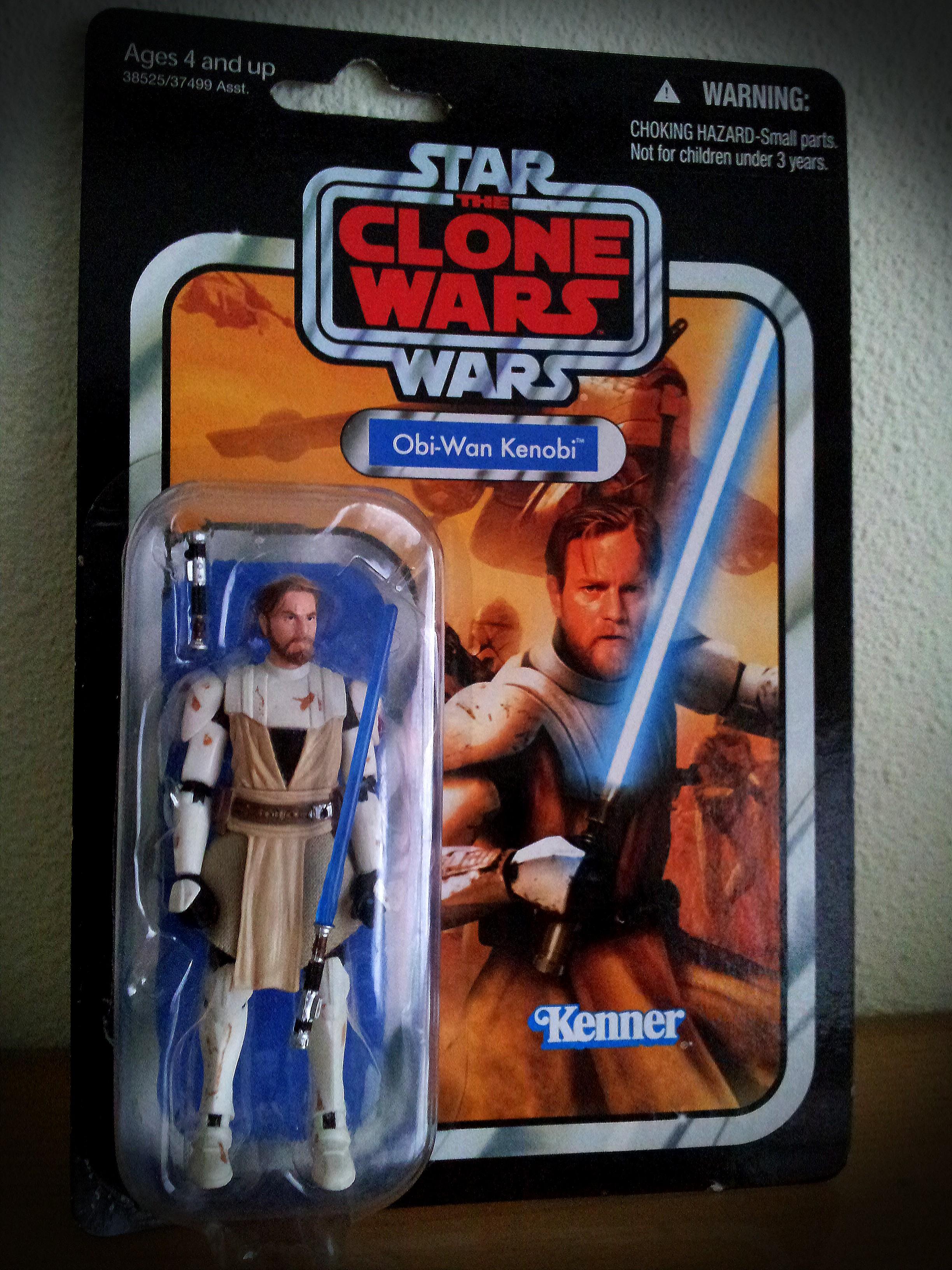 STAR WARS VINTAGE COLLECTION OBI WAN CLONE VC103 KENNER ACTION FIGURE READ 