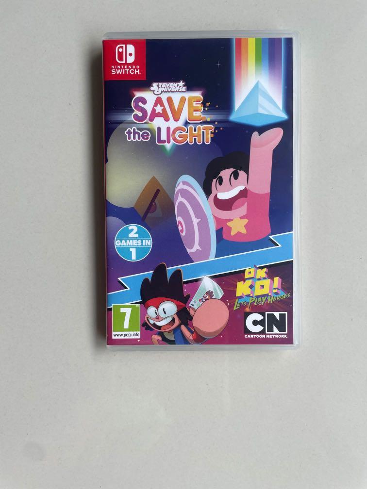 Bundle Steven Universe: Save the Light and OK K.O.! Let's Play