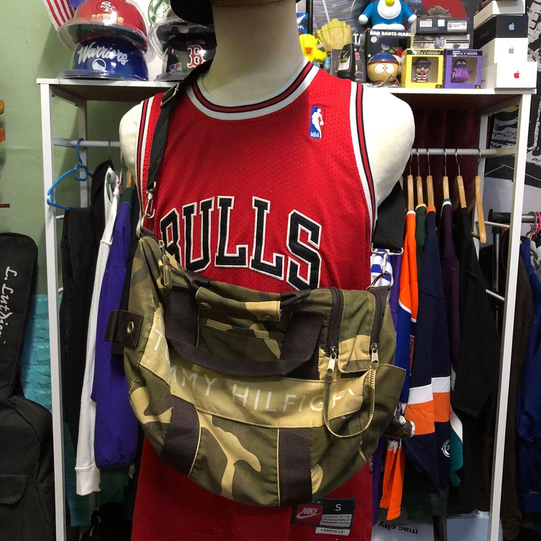 Camo tommy deals hilfiger backpack