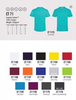 Superb Cotton round neck Tshirt Unisex