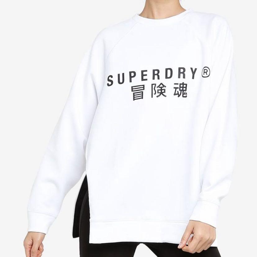Crew neck graphic clearance