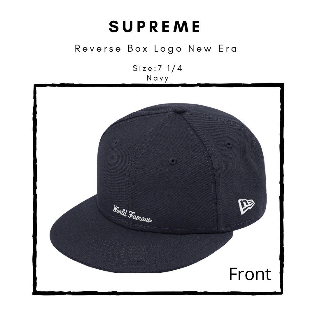 Supreme reverse box logo cheap