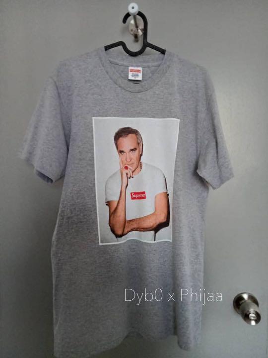 Supreme T shirt x Morrisey 2016 Men s Fashion Tops Sets