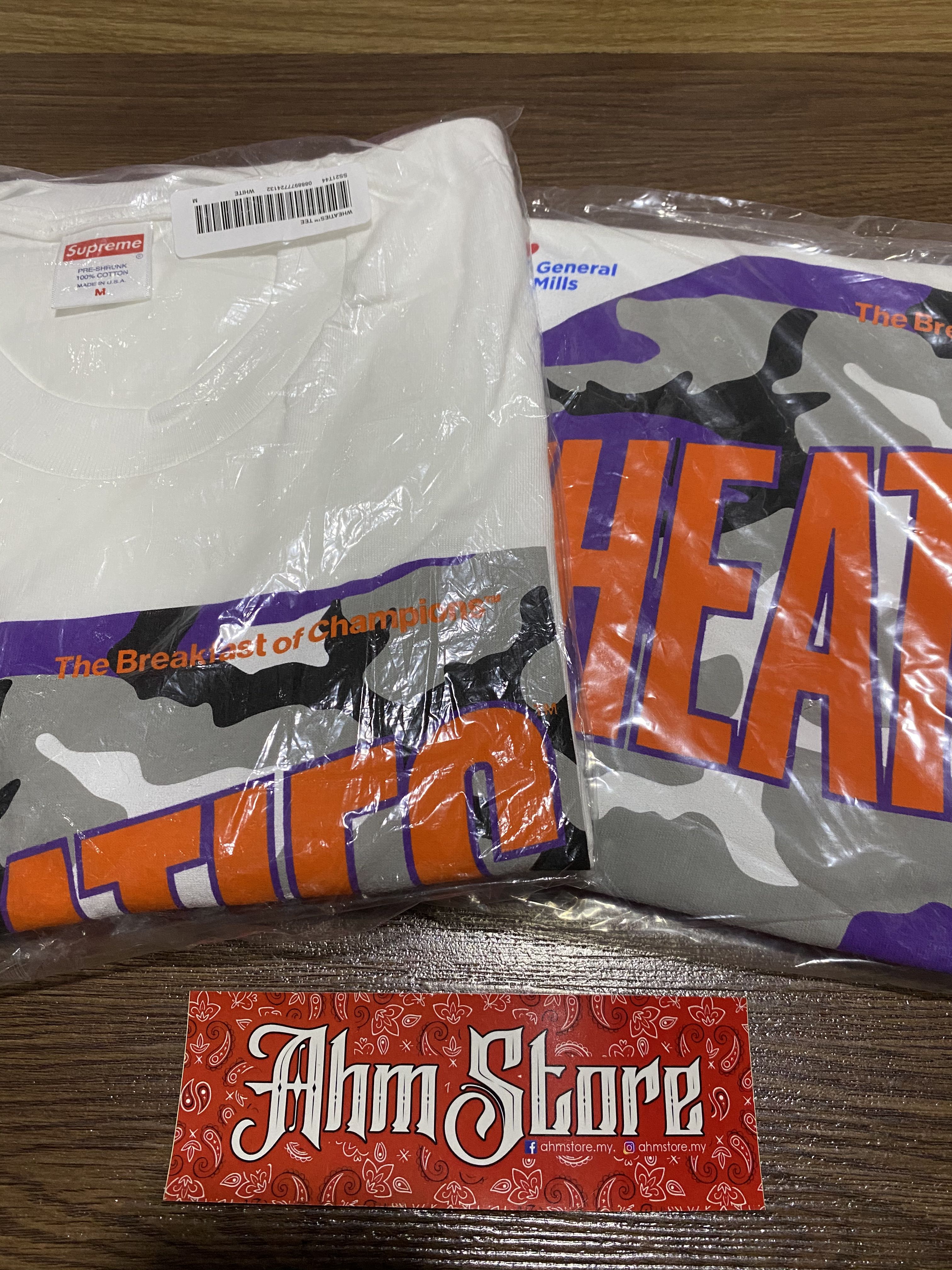 supreme wheaties purple