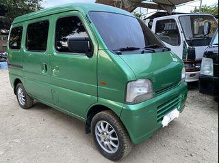 Suzuki Multicab  Van A/T Manual