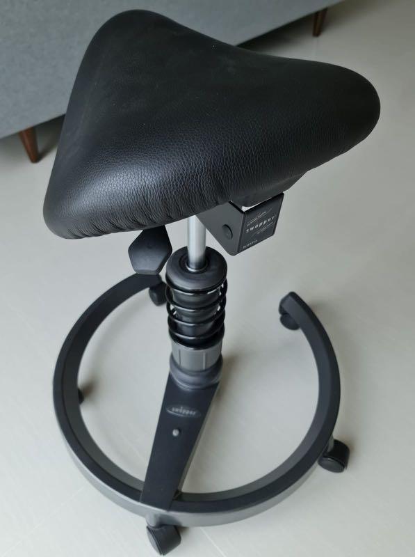 Swopper sale saddle chair