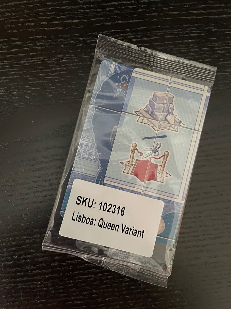 Lisboa Queen Variant, Hobbies & Toys, Toys & Games on Carousell