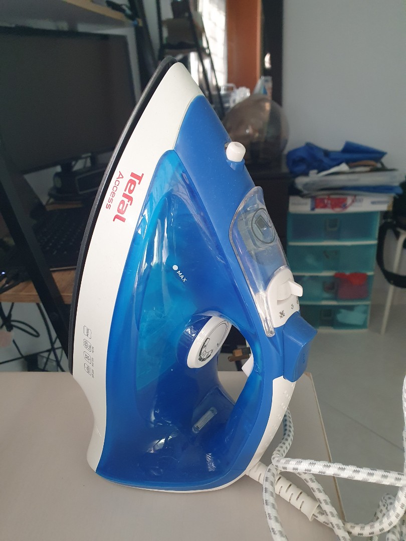 Tefal Access Iron, TV & Home Appliances, Irons & Steamers on Carousell