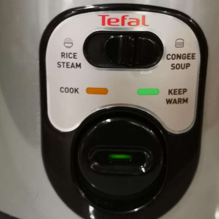 Tefal Congee & Rice Cooker 1.8L Model RK1056, TV & Home Appliances, Kitchen Appliances on Carousell