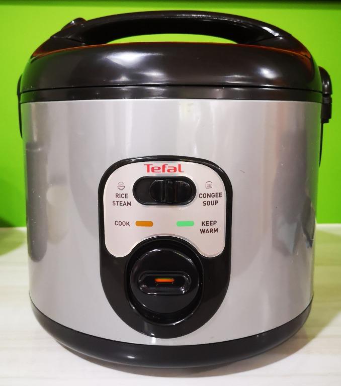 Tefal Congee & Rice Cooker 1.8L Model RK1056, TV & Home Appliances, Kitchen Appliances on Carousell