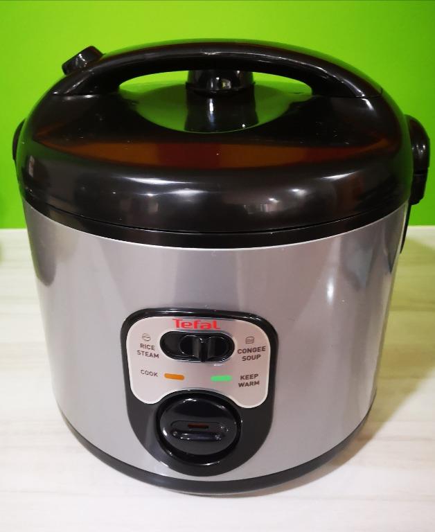 Tefal Congee & Rice Cooker 1.8L Model RK1056, TV & Home Appliances, Kitchen Appliances on Carousell