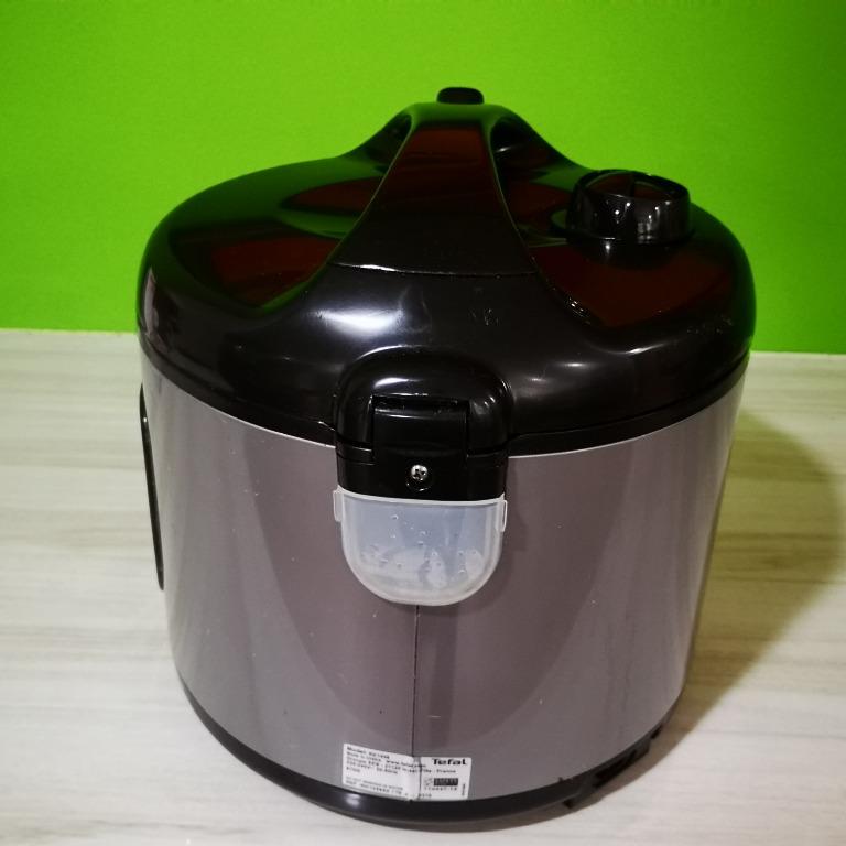Tefal Congee & Rice Cooker 1.8L Model RK1056, TV & Home Appliances, Kitchen Appliances on Carousell