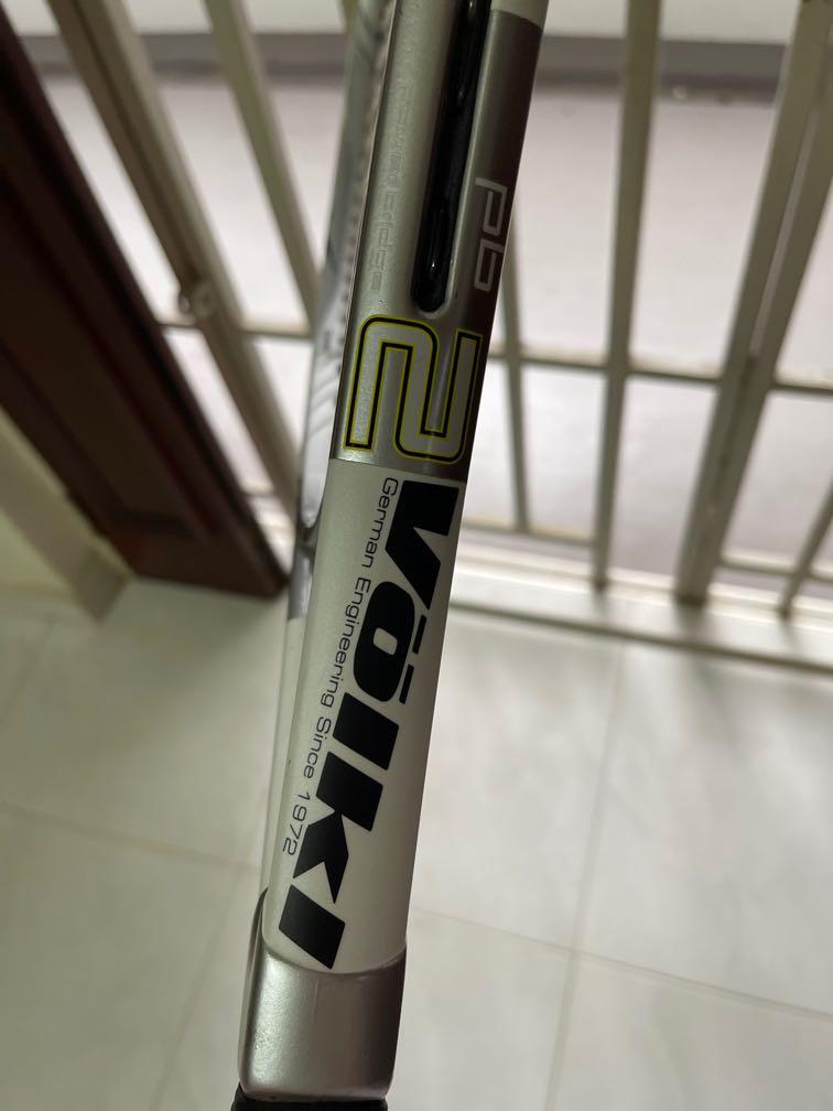 Tennis Racquet Power Bridge, Sports Equipment, Sports & Games, Racket