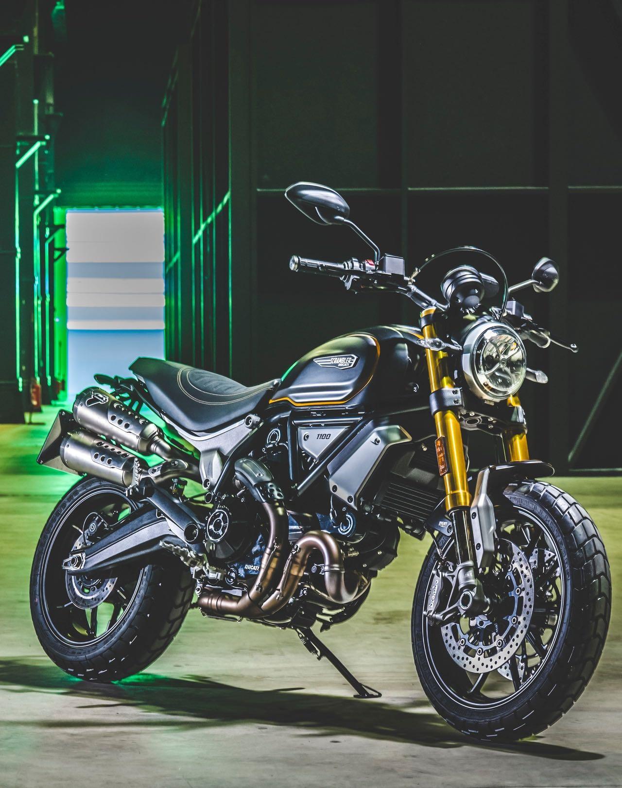 Ducati scrambler 1100 sport pro termignoni best sale