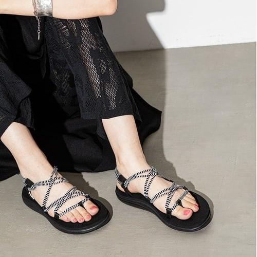 Teva w shop voya infinity stripe