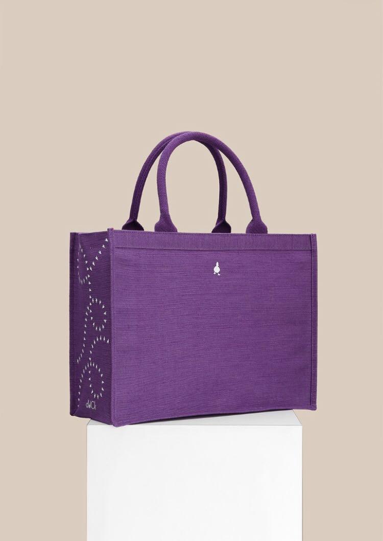 Duck shopping top bag