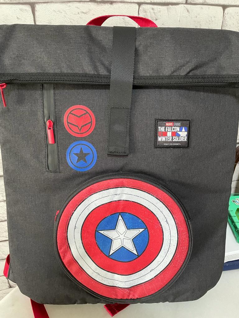 The falcon and the winter soldier laptop bag and hoodies Size L