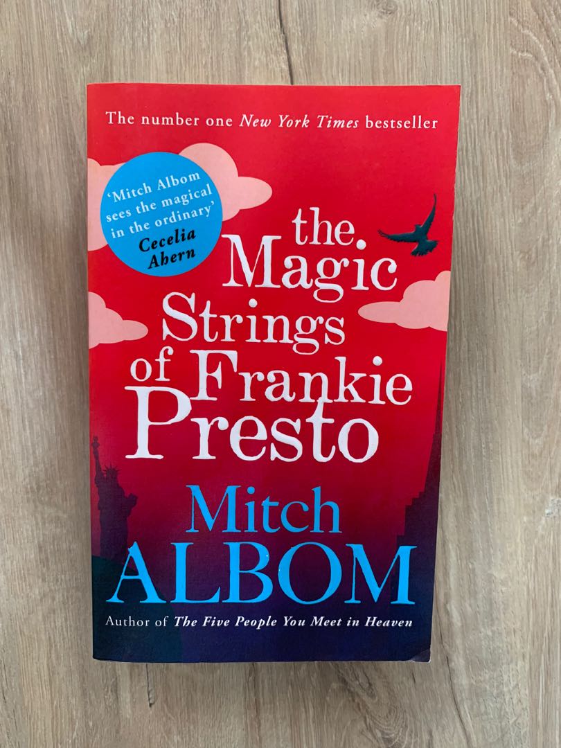 The Magic Strings Of Frankie Presto Hobbies Toys Books Magazines Fiction Non Fiction On Carousell