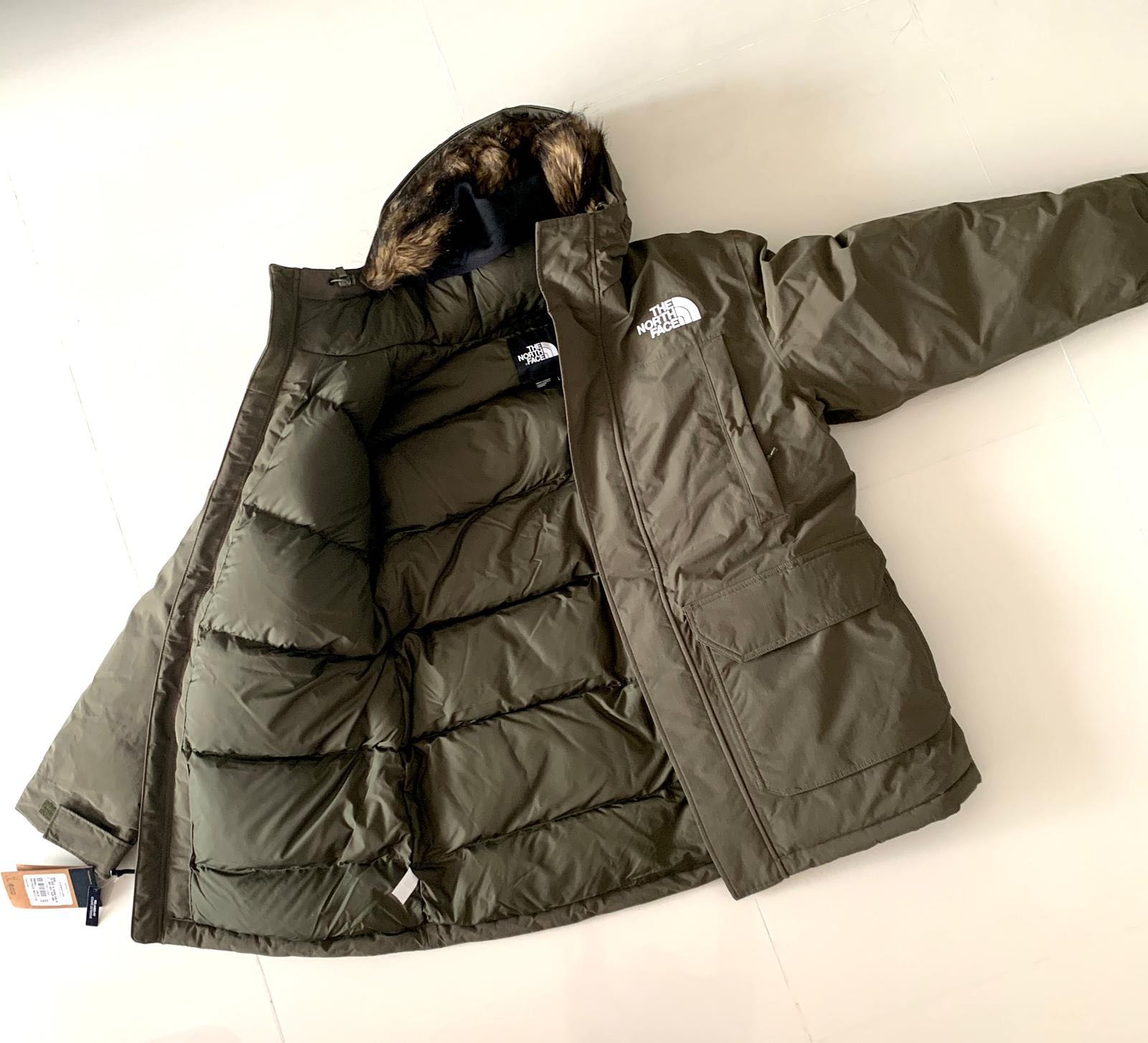 Mcmurdo down sale parka