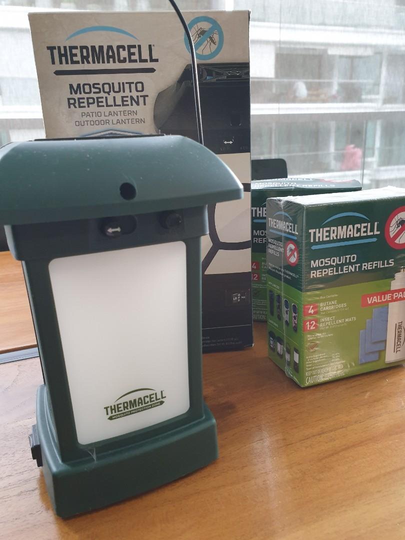 Thermacell Mosquito Repellent Lantern, Furniture & Home Living