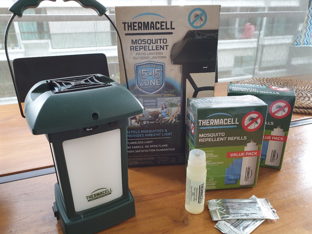 Thermacell Mosquito Repellent Lantern, Furniture & Home Living
