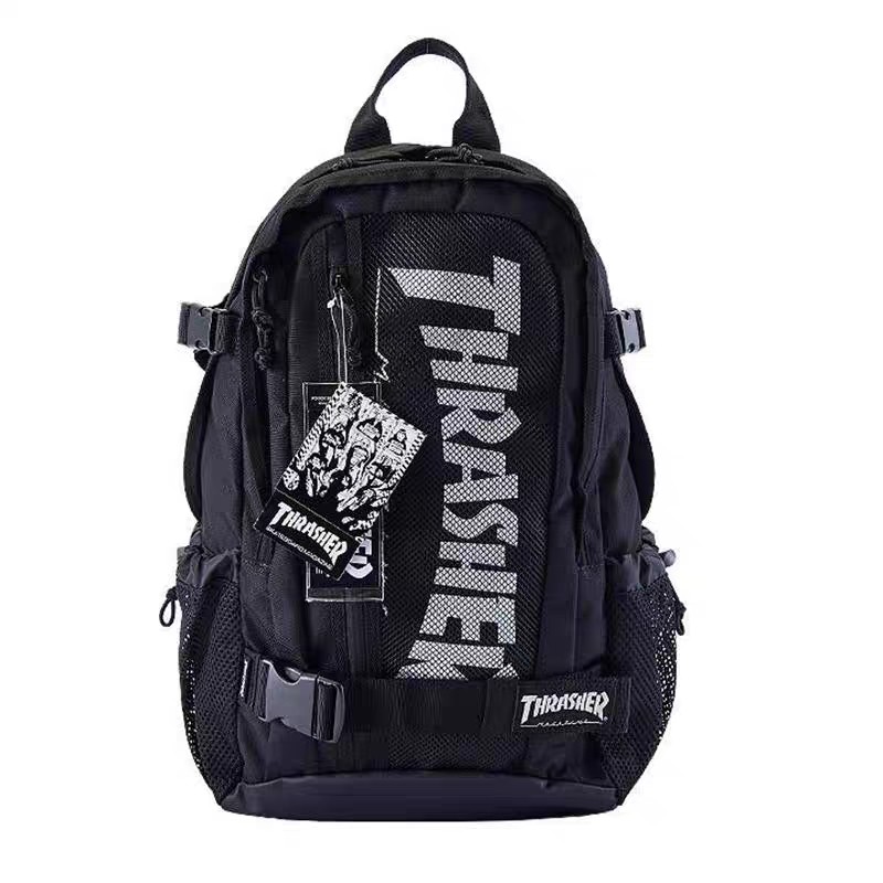 Thrasher Skateboard Laptop Backpack Men s Fashion Bags