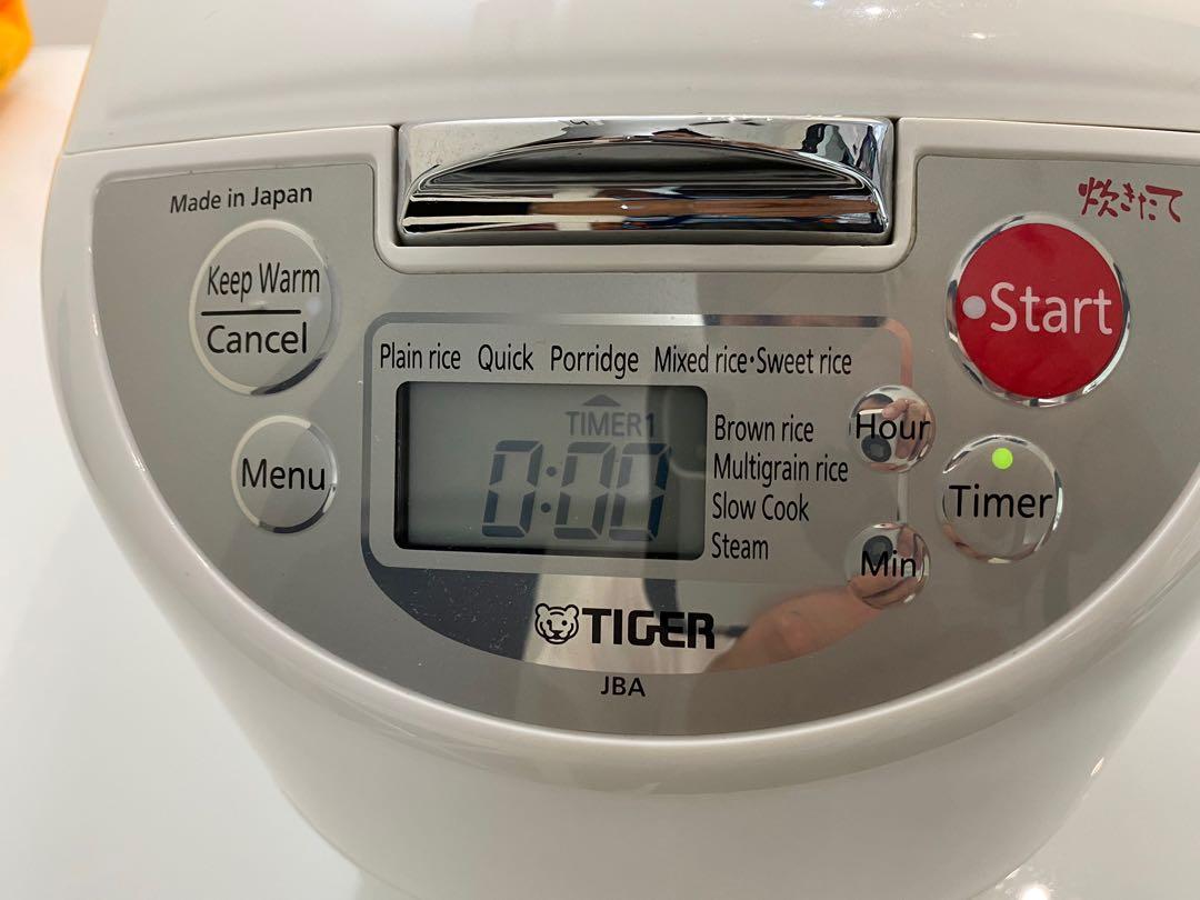 Tiger Rice Cooker JBAA18S, TV & Home Appliances, Kitchen Appliances