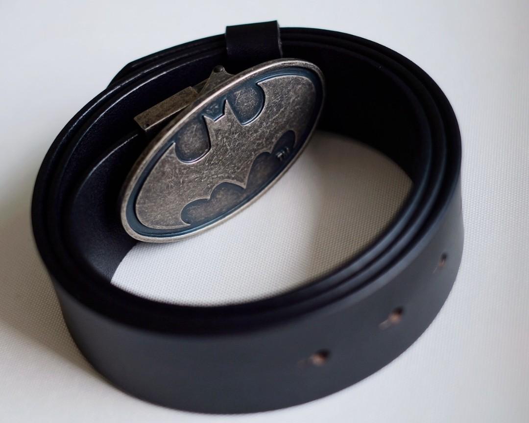 TM DC Comics S16 Batman Buckle Belt Men s Fashion Watches