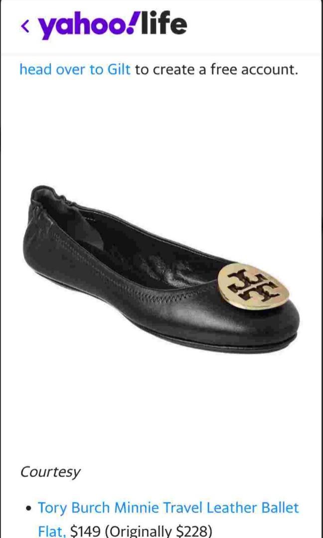 tory burch yahoo