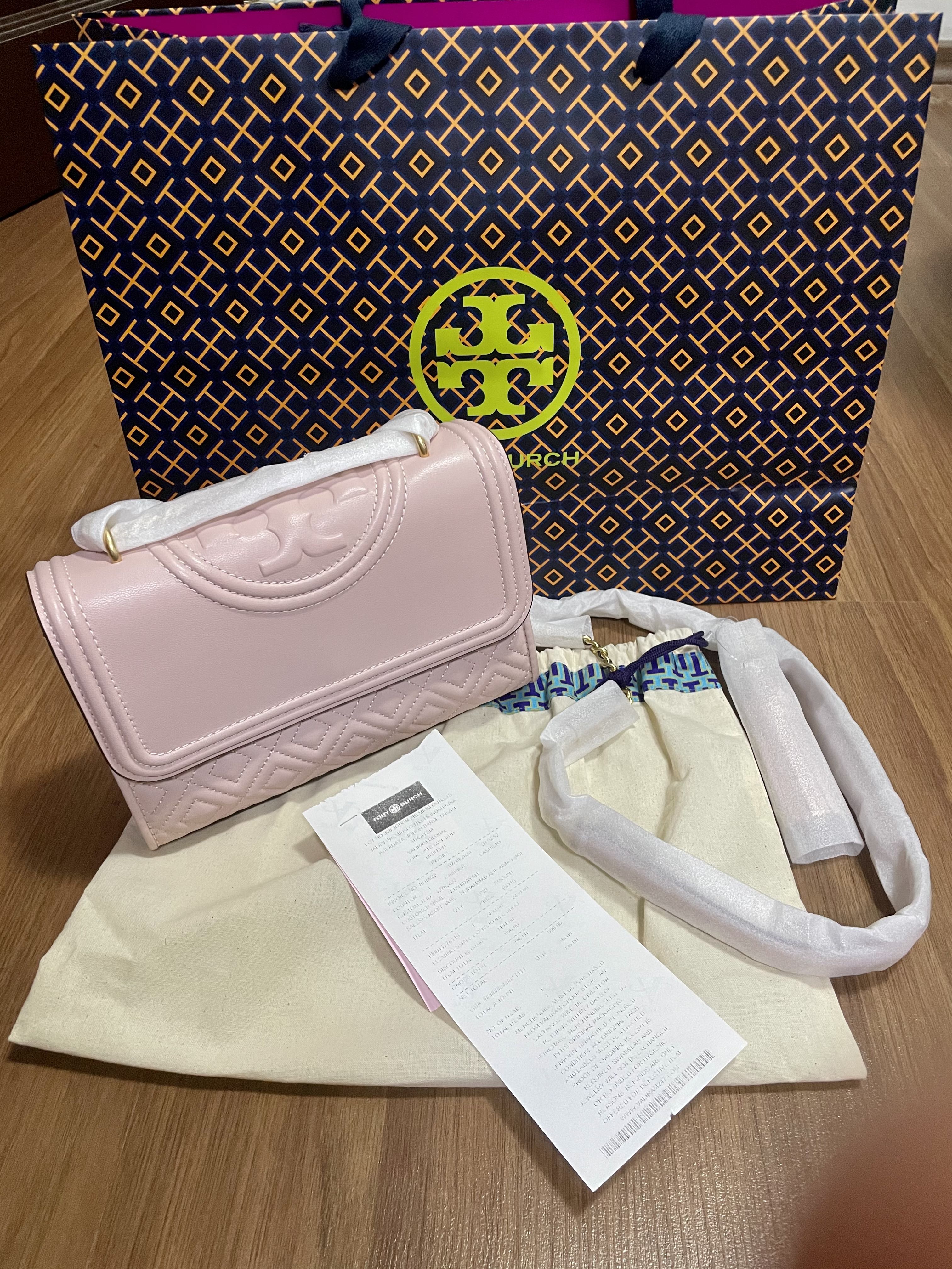Tory Burch fleming small, Women's Fashion, Bags & Wallets, Purses & Pouches  on Carousell