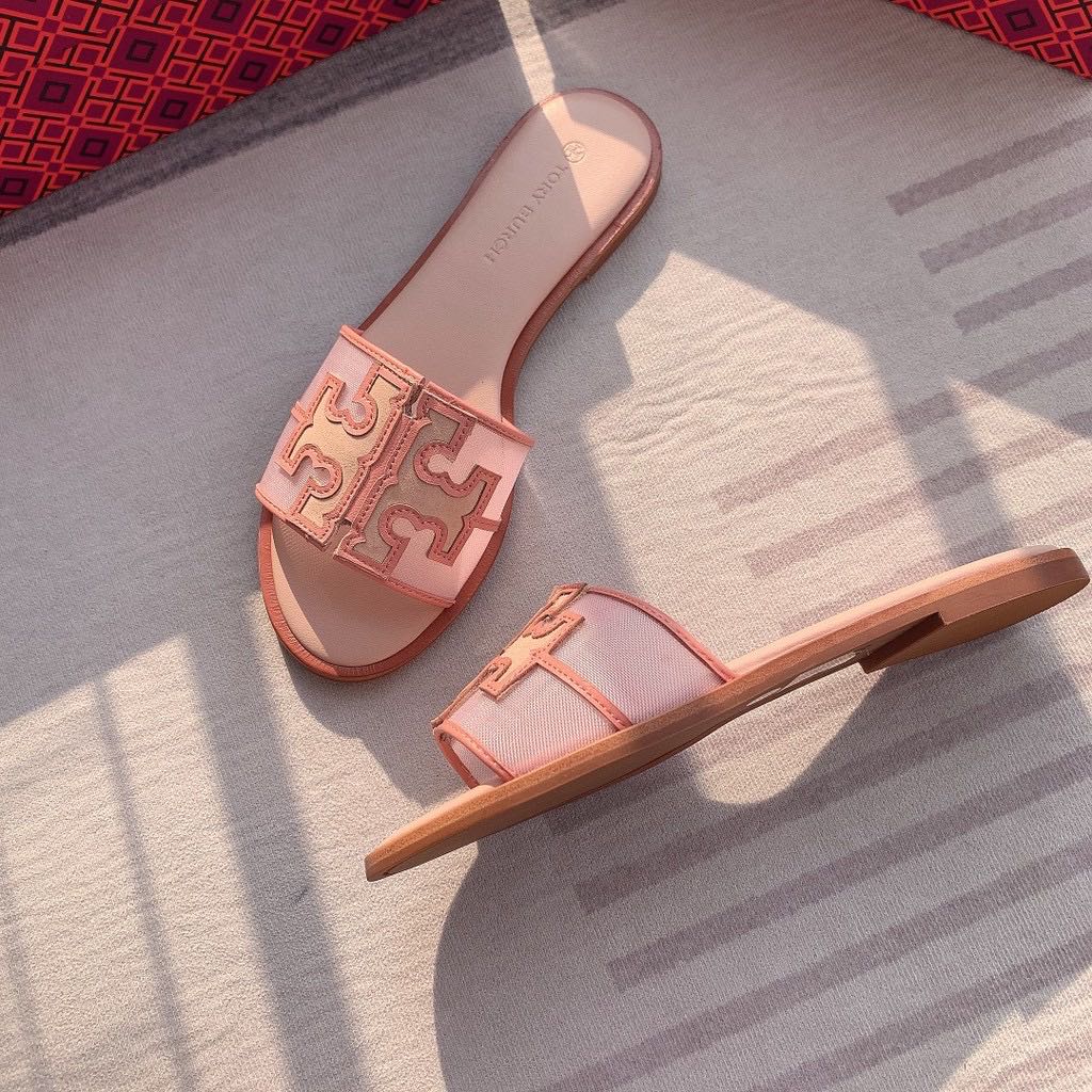 Tory burch ines mesh hotsell slide