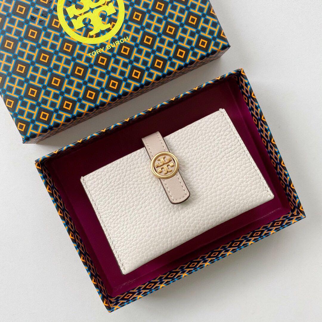 Tory Burch Walker Accordion Card Case, Women's Fashion, Bags & Wallets