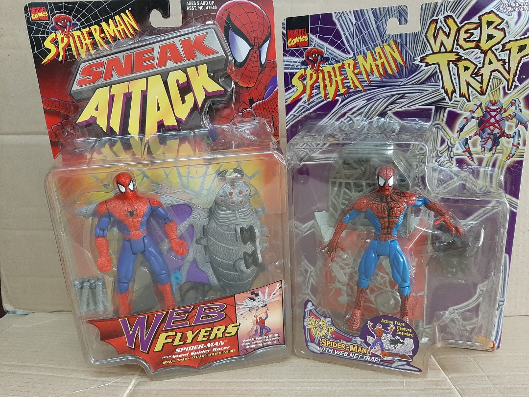 Spiderman sales action flyerz