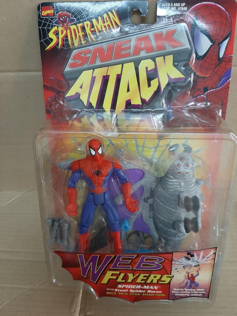Action flyer spiderman hotsell
