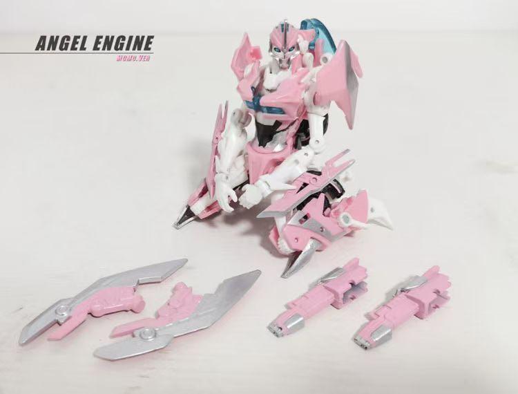 Transformer APC Angel Engine Pink Ver. (instock), Hobbies & Toys ...