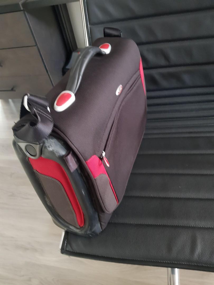 Tumi laptop bag limited edition Ducati, Men's Fashion, Bags, Sling