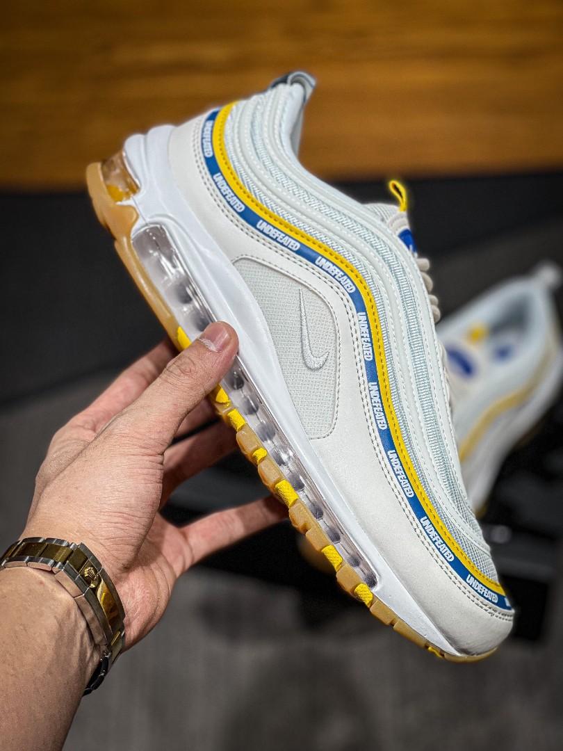 Where to Buy UNDEFEATED x Nike Air Max 97 White DC4830-100