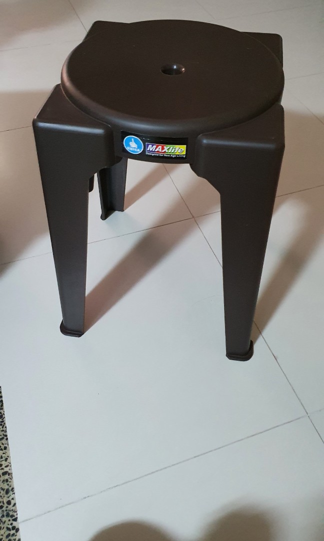 Unica plastic 2025 stool