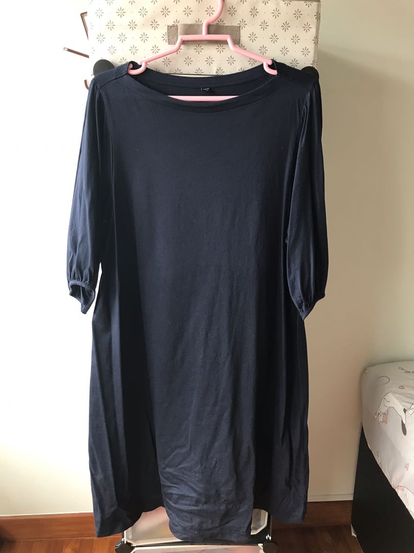 uniqlo maternity dress