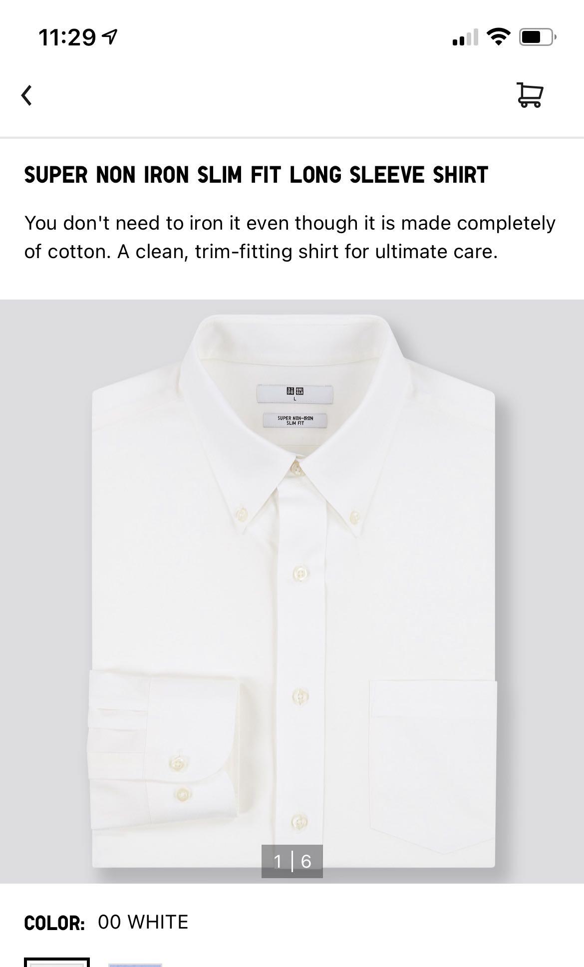Chi tiết 75 uniqlo non iron shirt review mới nhất  trieuson5
