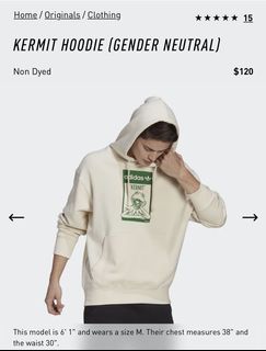 adidas kermit sweatshirt
