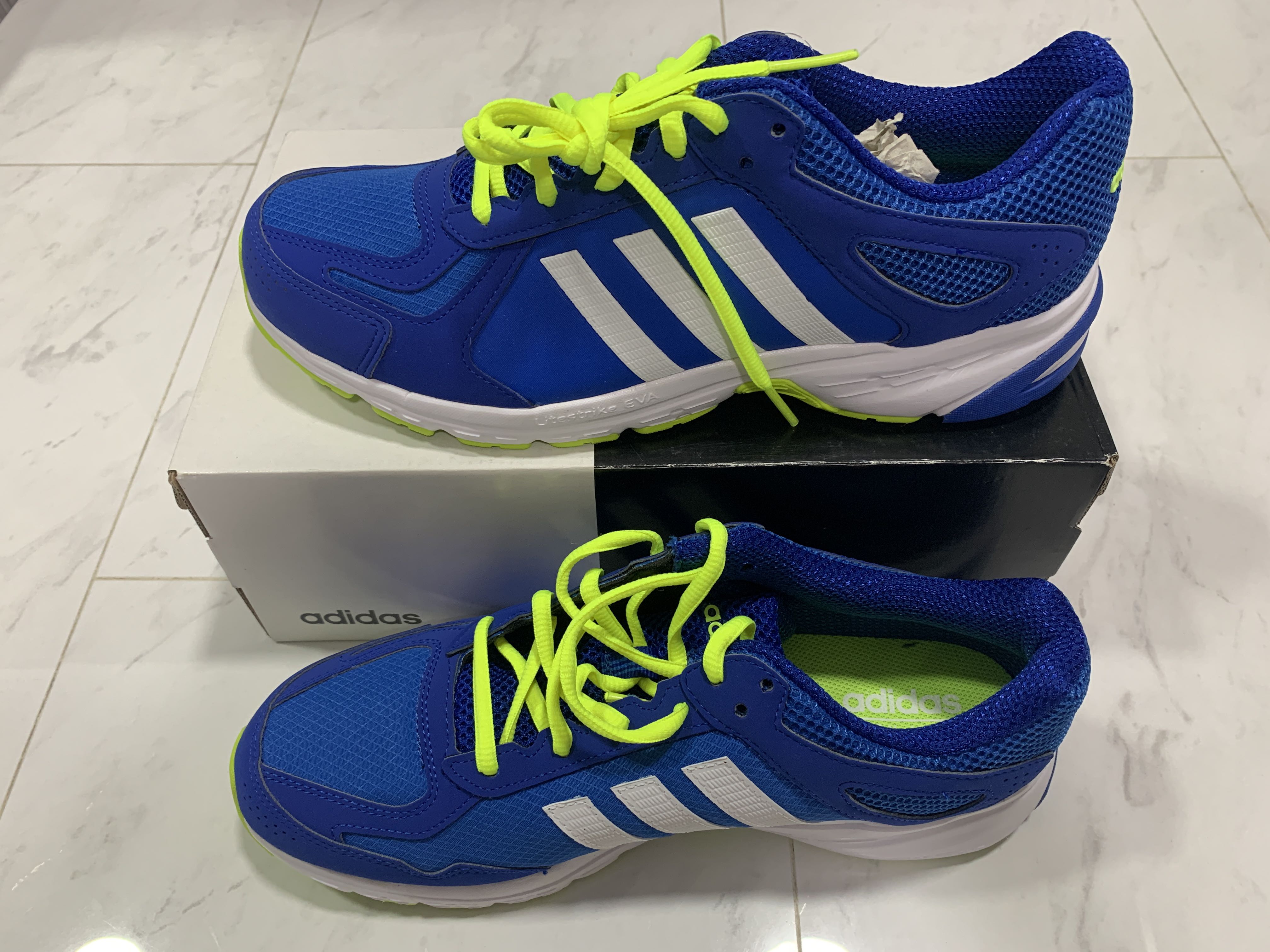 US 9 1 2 Adidas Duramo SAF Running Shoes Men s Fashion