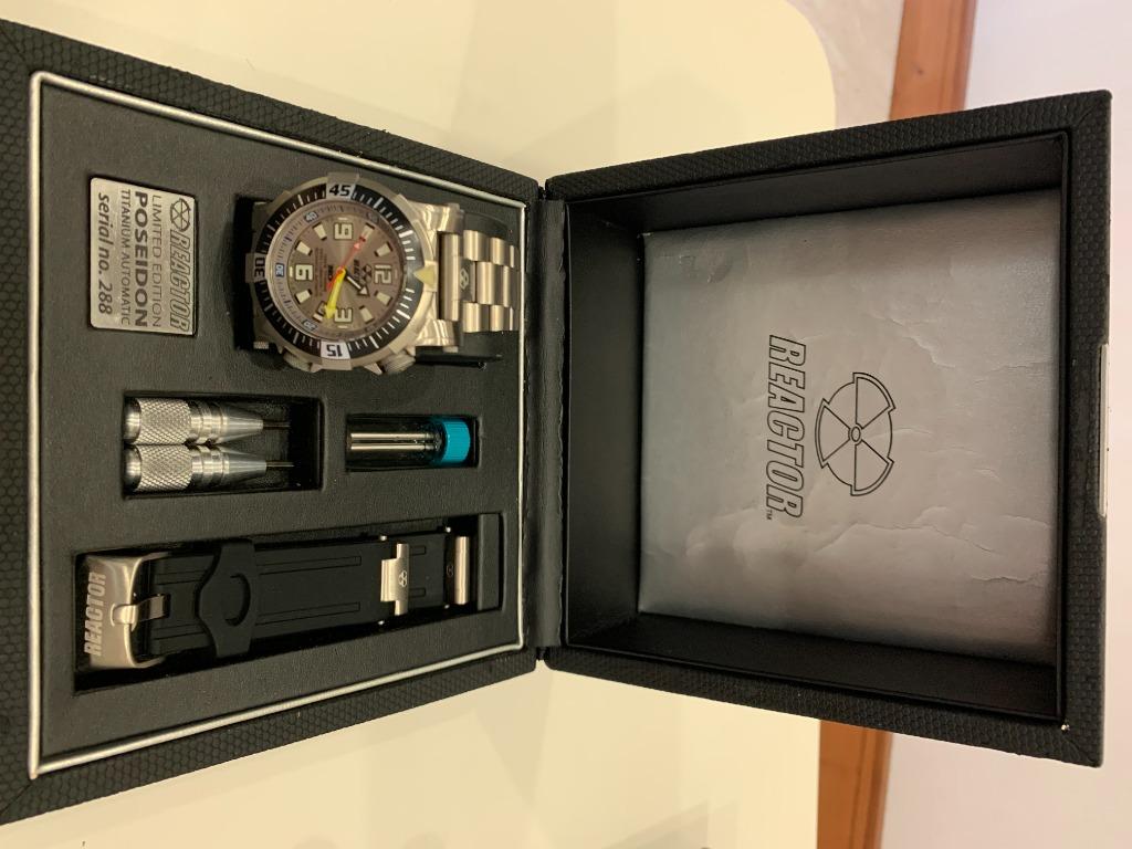 Reactor poseidon titanium cheap
