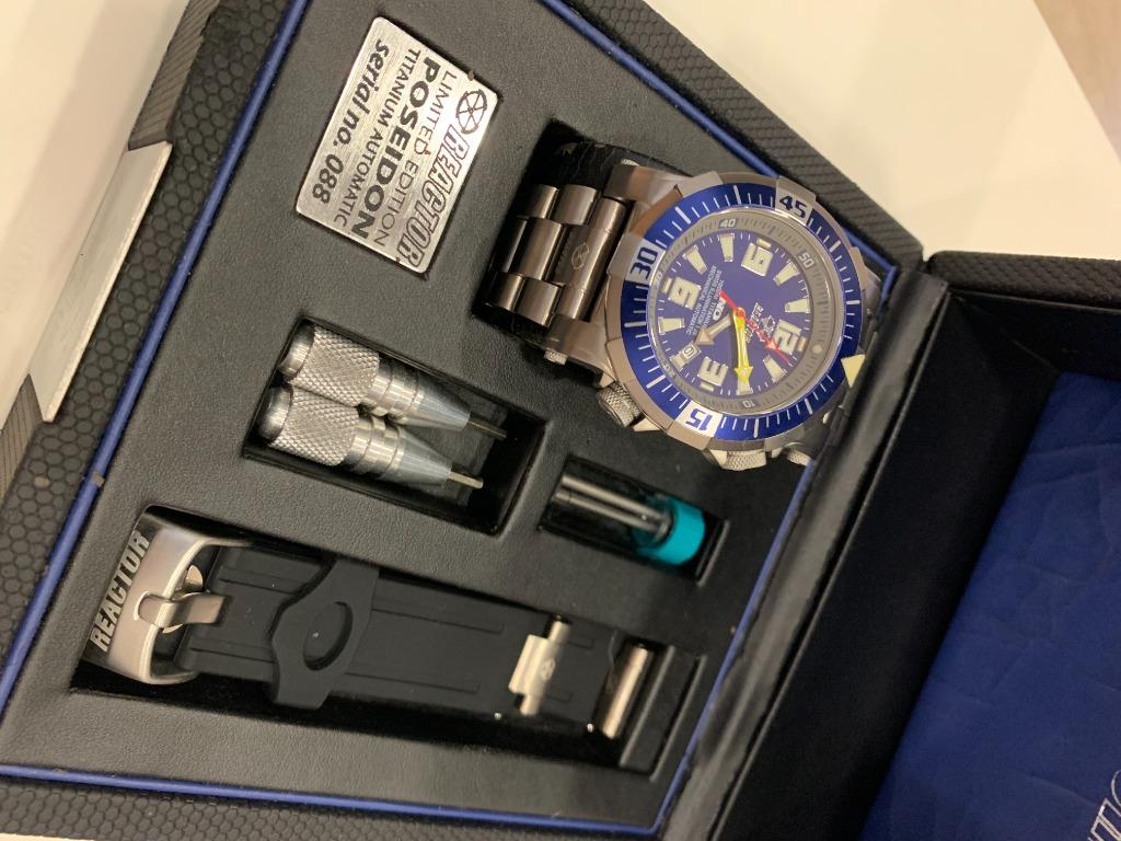 Reactor poseidon titanium cheap