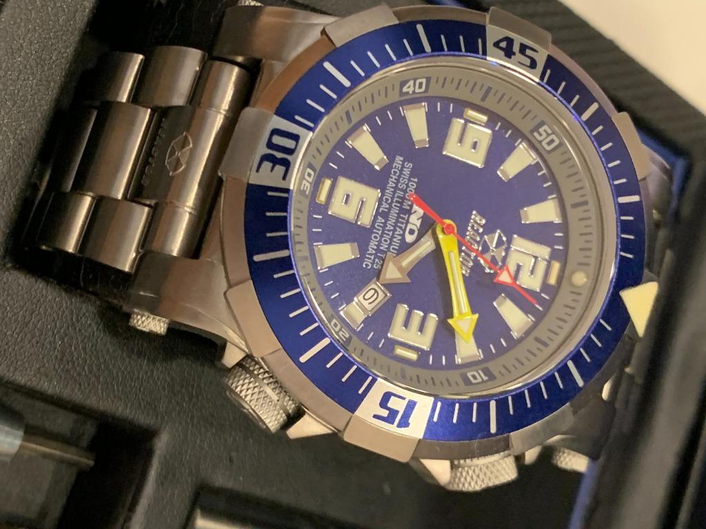 Watches USA Reactor Poseidon Limited Edition Titanium Automatic