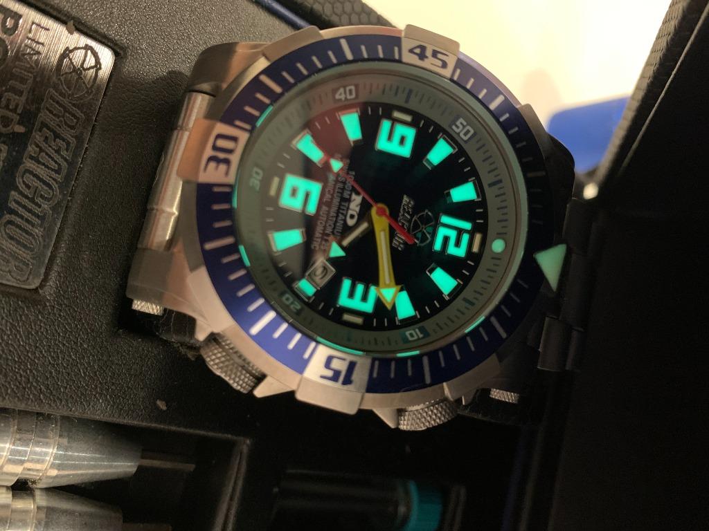 Reactor poseidon titanium new arrivals